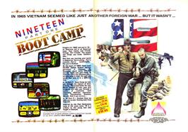 Advert for Nineteen Boot Camp on the Sinclair ZX Spectrum.